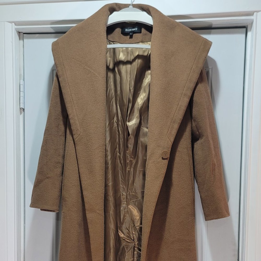Ellen Tracy Wrap Coat